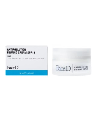 Crema facial reafirmante Anticontaminación SP15 Face D