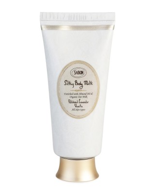 Leche corporal Silky Pachuli Lavanda Vainilla 200 ml Sabon
