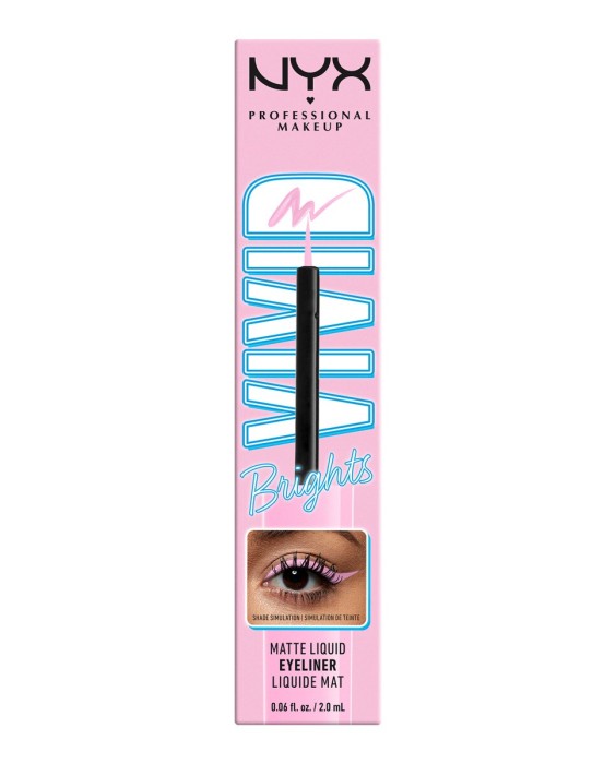 Eyeliner Vivid Brights NYX Professional Makeup