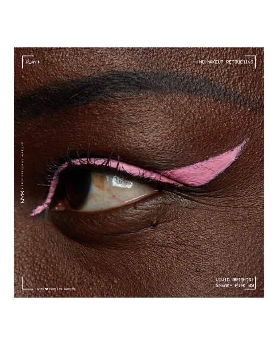 Eyeliner Vivid Brights NYX Professional Makeup