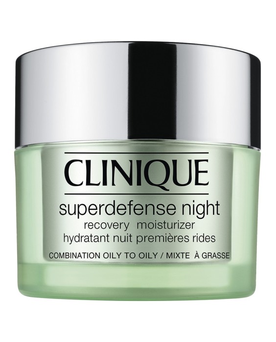 Hidratante de noche Superdefense Pieles Grasas Clinique