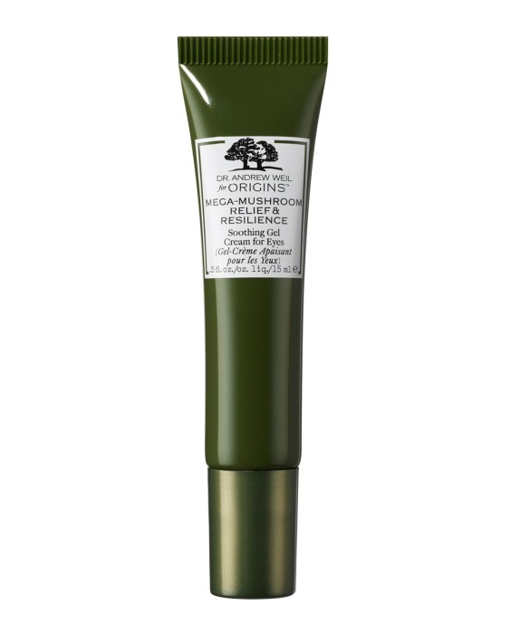Contorno de ojos Mega-Mushroom Relief & Resilience Gel Cream for Eyes 15 ml Origins