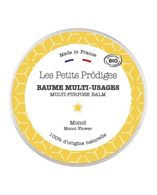 Bálsamo multiuso Monoi Bio 30 ml Les Petites Prödiges