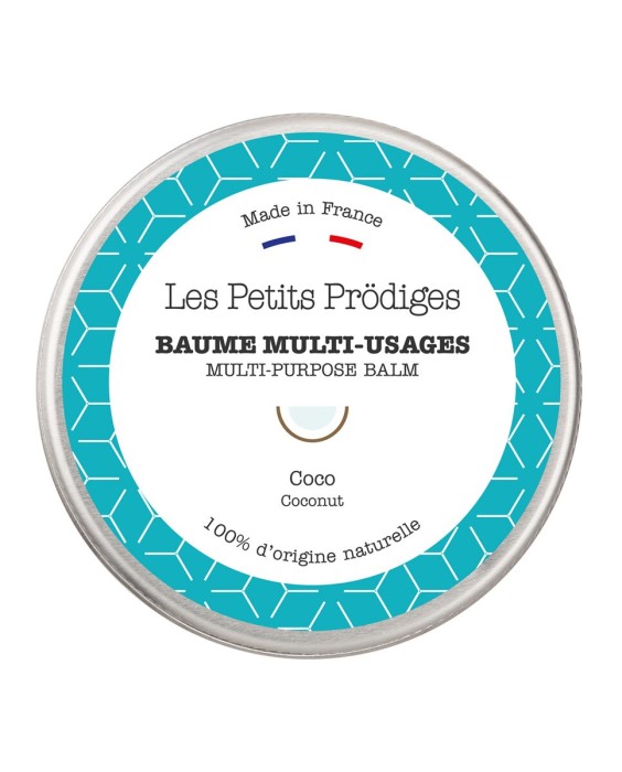 Bálsamo multiuso Monoi Bio 30 ml Les Petites Prödiges