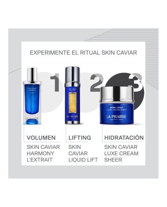 Crema facial Skin Caviar Luxe Cream Sheer 50 ml La Prairie