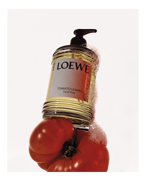 Loewe Tomato Leaves 380мл жидкое мыло