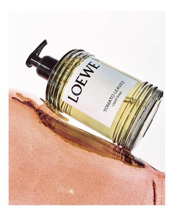Loewe Tomato Leaves 380мл жидкое мыло