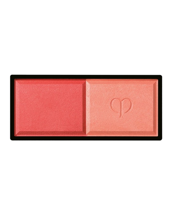 Colorete Powder Blush Duo Clé de Peau Beauté