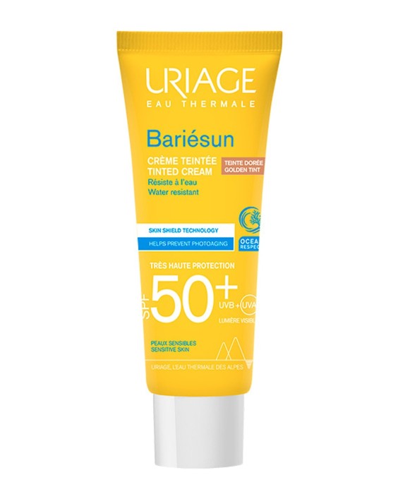 Bariésun Crema SPF50+ Color Dorado 50 ml Uriage