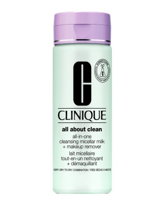 Limpiadora Micelar y Desmaquillante All-in-One Leche Piel Seca Mixta Clinique