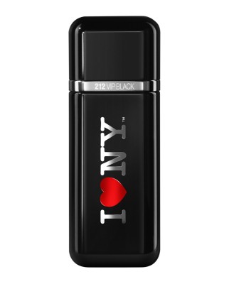 Eau de Parfum 212 VIP Black I Love 100 ml Carolina Herrera