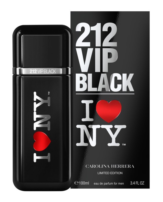 Eau de Parfum 212 VIP Black I Love 100 ml Carolina Herrera