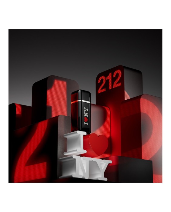 Eau de Parfum 212 VIP Black I Love 100 ml Carolina Herrera
