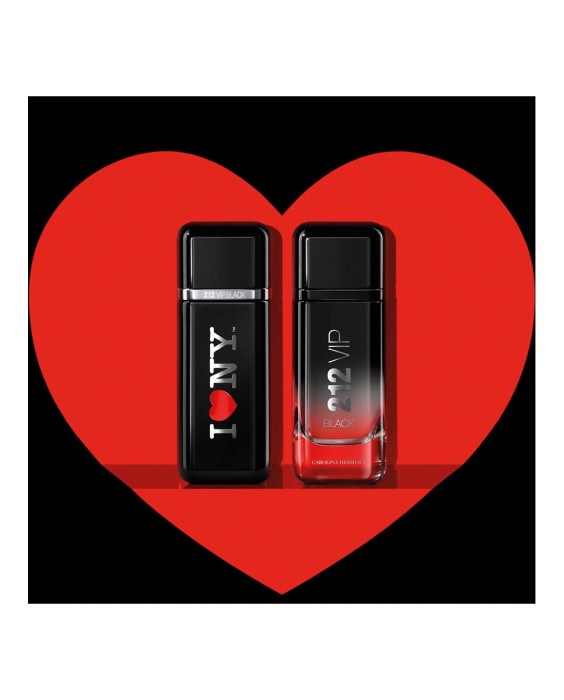 Eau de Parfum 212 VIP Black I Love 100 ml Carolina Herrera