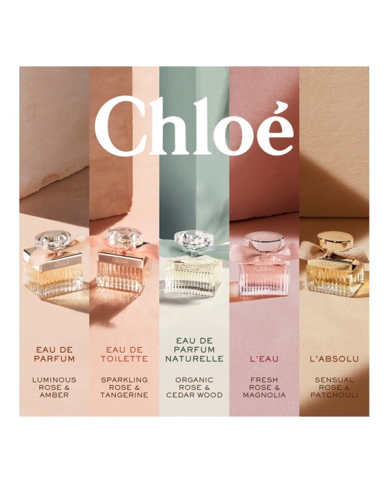 Chloé Signature Naturelle парфюмерная вода
