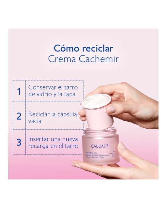 Recarga Crema Cachemir Resveratrol-Lift  50 ml Caudalie