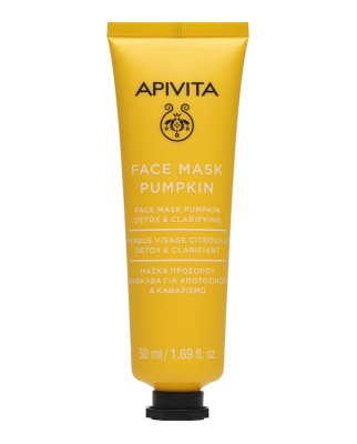 Mascarilla Facial Limpiadora Detox Con Calabaza 50 ml Apivita