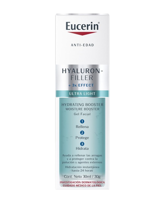 Eucerin Hyaluron Filler 30мл Увлажняющая сыворотка для лица