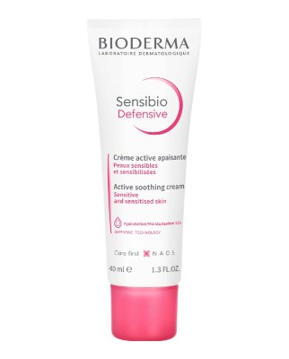 Hidratante calmante Sensibio Defensive Bioderma