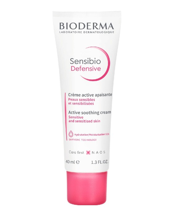 Hidratante calmante Sensibio Defensive Bioderma