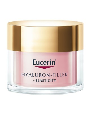 Eucerin Hyalluron Filler+ Elasticity Rosé FP30 50мл Антивозрастной дневной крем для лица
