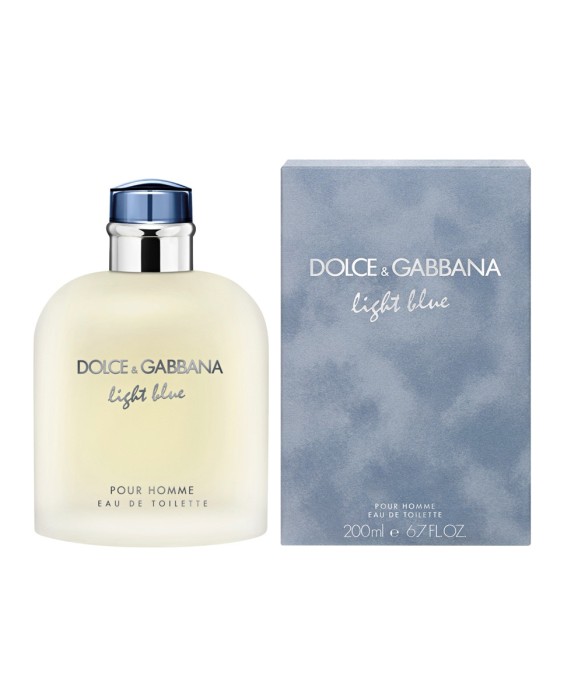 Eau de Toilette Light Blue Pour Homme 200 ml Dolce & Gabbana