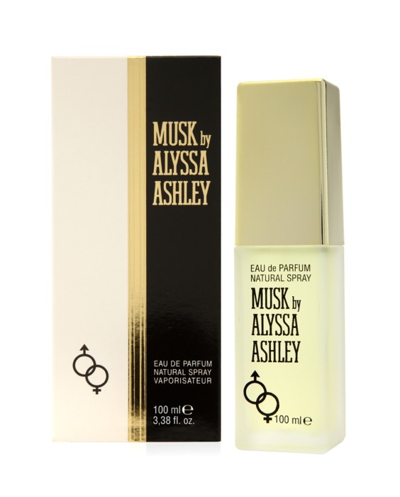 Eau de Parfum Musk 100 ml Alyssa Ashley