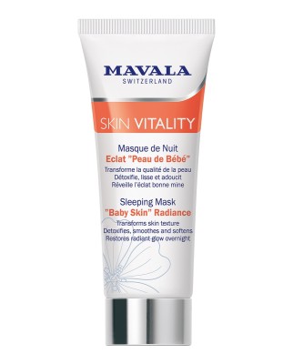 Mascarilla de noche Resplandor Piel de Bebé Skin Vitality Mavala