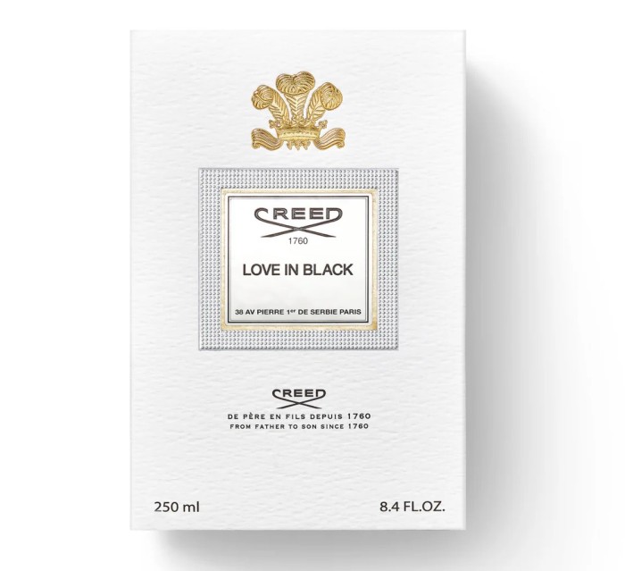 Creed Love In Black парфюмерная вода
