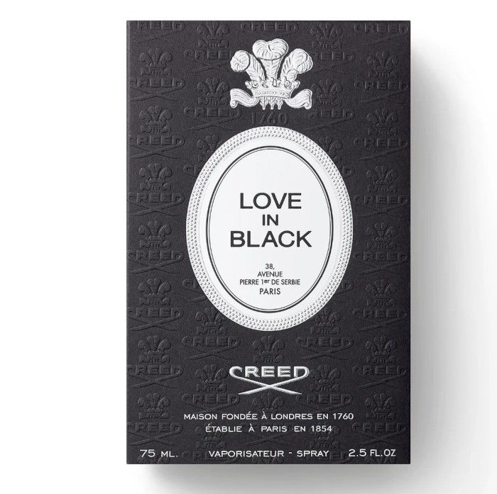 Creed Love In Black парфюмерная вода