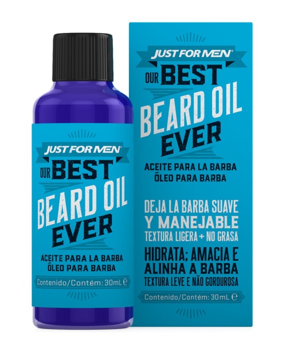 Aceite para Barba 30 ml Just For Men