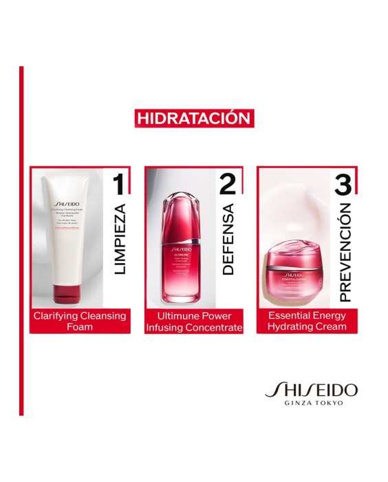 Crema Hidratante de día Essential Energy Hydrating Day Cream 2.0 SPF20 50 ml Shiseido