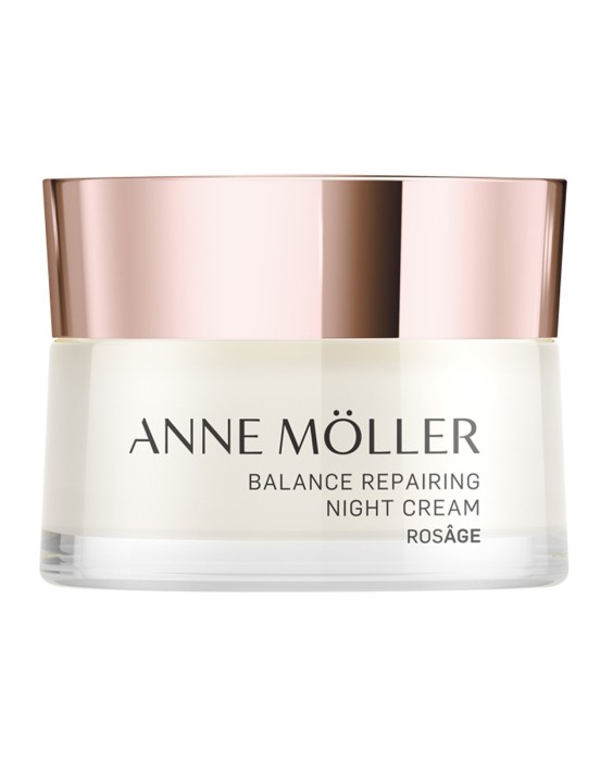 Crema de noche Rosâge Balance Repairing 50 ml Anne Möller