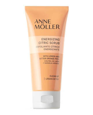 Exfoliante facial Clean Up Energizing Citric Scrub 100 ml  Anne Möller