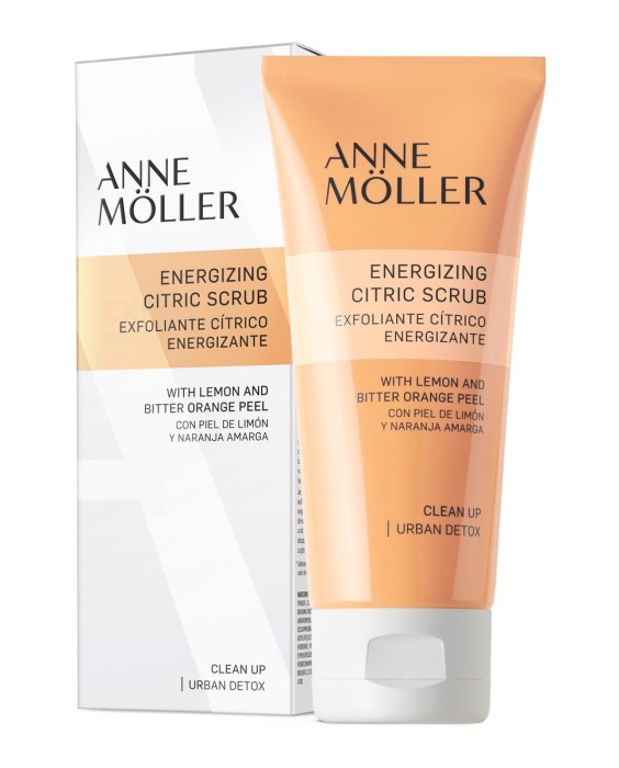 Exfoliante facial Clean Up Energizing Citric Scrub 100 ml  Anne Möller