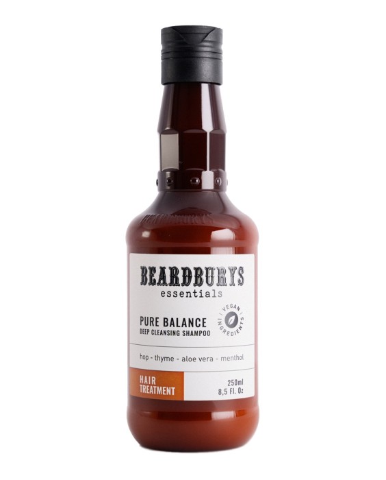 Champú Anticaspa Pure Balance 250ml Bearburys Essentials