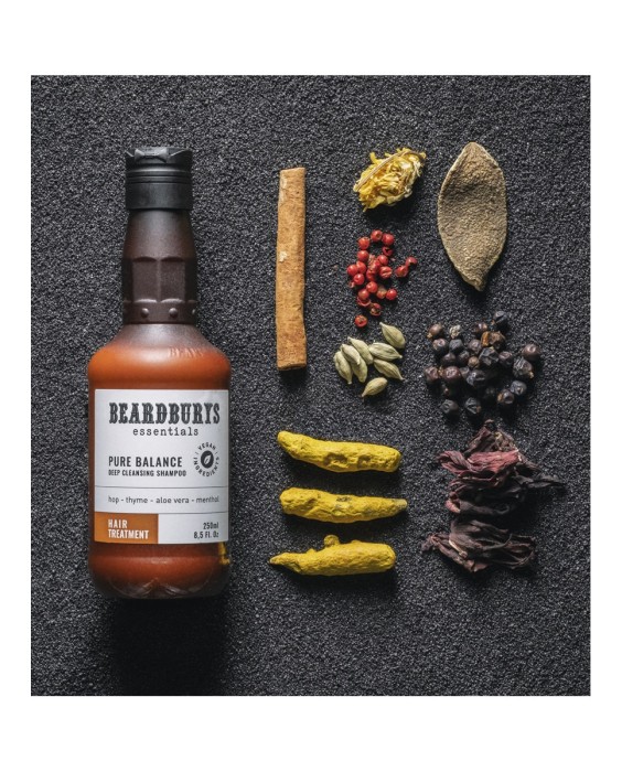Champú Anticaspa Pure Balance 250ml Bearburys Essentials