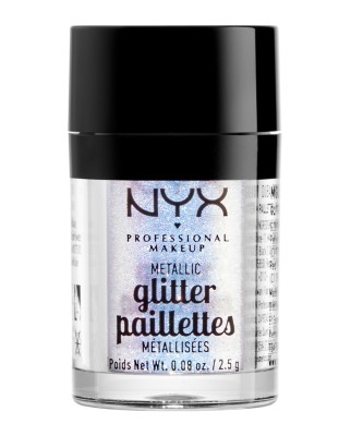 Purpurina Metallic Glitter NYX Professional Makeup