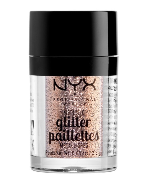 Purpurina Metallic Glitter NYX Professional Makeup