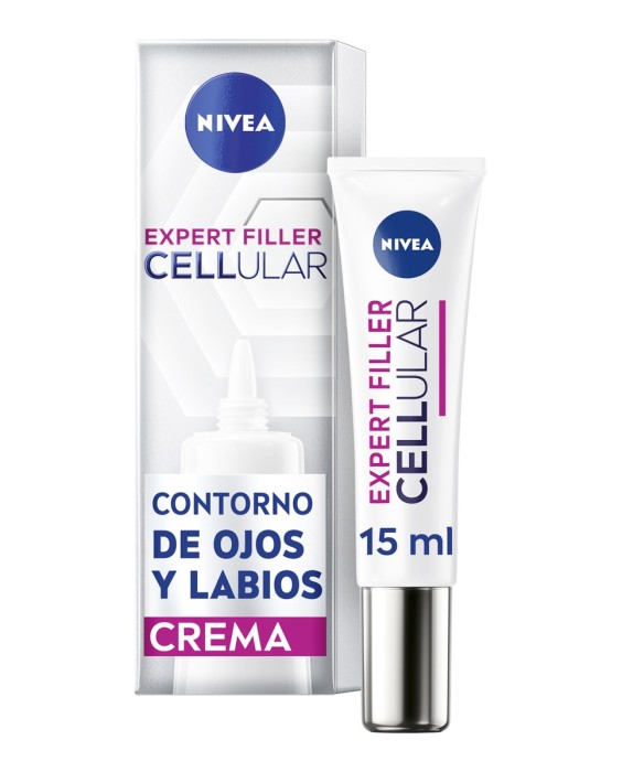 Contorno De Ojos Hyaluron Cellular Filler Antiedad Y Firmeza 15 ml Nivea