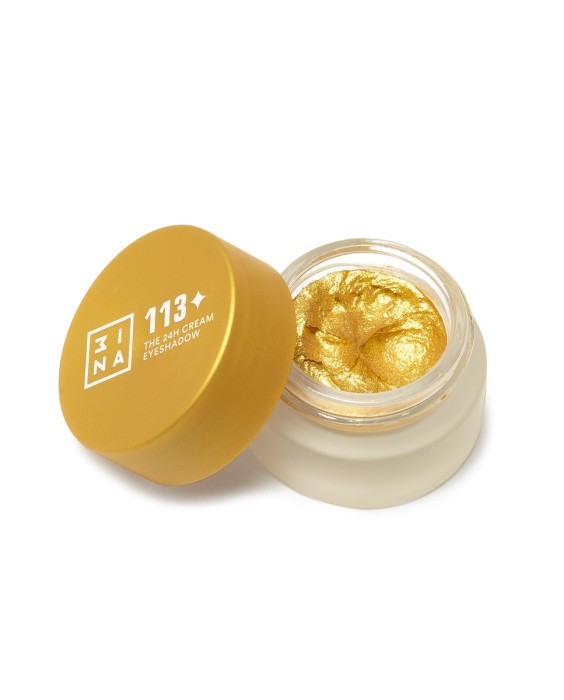 Sombra de ojos The 24h Cream Eyeshadow 113* Edición Limitada  3INA