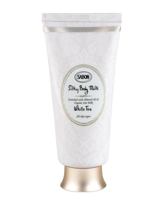 Leche corporal Silky White Tea Sabon
