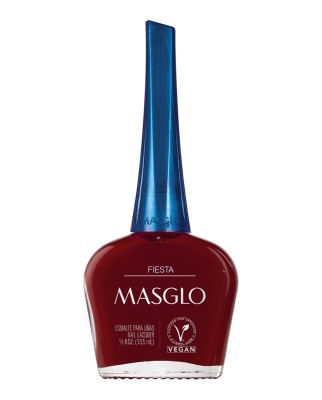 Esmalte de uñas cremoso Fiesta 13,5 ml Masglo