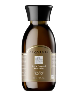 Aceite corporal antiestrías 150 ml Alqvimia
