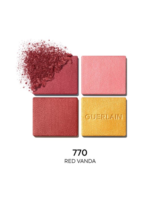 Paleta de Sombras Ombres G Red Orchid Guerlain