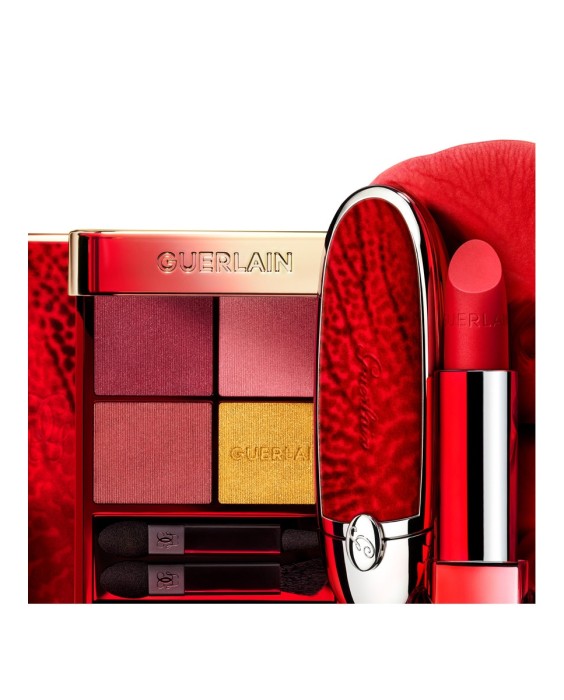 Paleta de Sombras Ombres G Red Orchid Guerlain