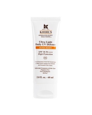 Ultra Light Daily UV Defense SPF50 Pa+++ 60 ml Kiehl's Солнцезащитный крем для лица