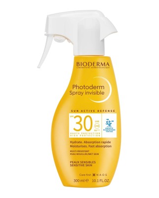 Bioderma Photoderm SPF30 солнцезащитный спрей