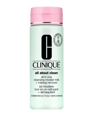 Limpiadora Micelar y Desmaquillante All-in-One Leche Piel Mixta Grasa Clinique