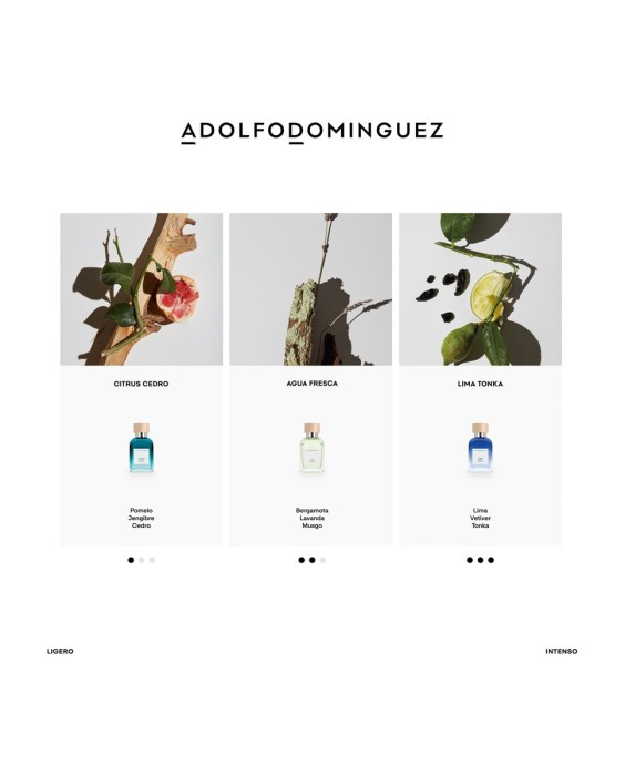 Eau de Toilette Agua Fresca 200 ml Adolfo Dominguez